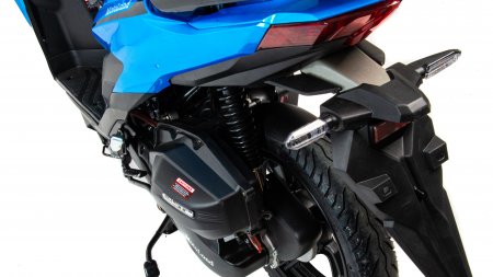 Скутер Motoland VR 150 (WY150) синий 2022г.