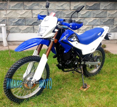 Мотоцикл IRBIS TTR 250R синий
