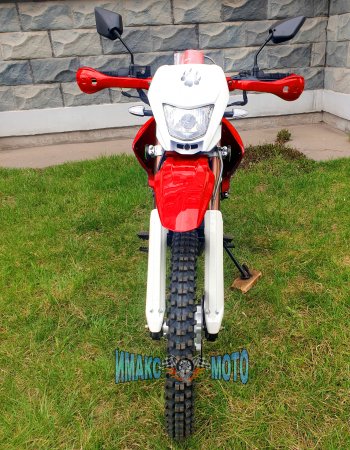 Мотоцикл IRBIS TTR 250R красный