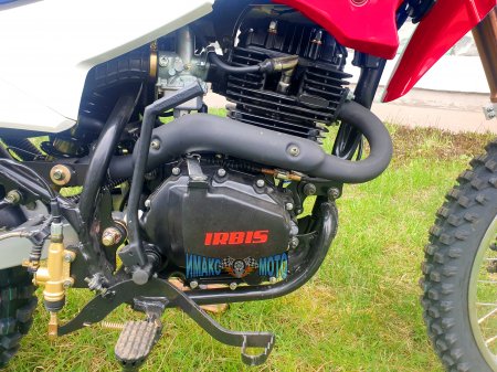 Мотоцикл IRBIS TTR 250R красный