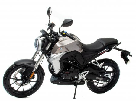 Мотоцикл дорожный Motoland CB 250 (172FMM-5/PR250) (2022 г.) серебристый