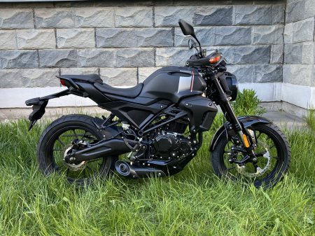 Мотоцикл HIRO черный (ММ)