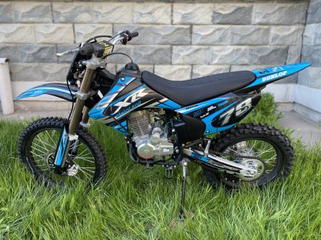 Мотоцикл Кросс Motoland XR 250 LITE (2022 г.) синий