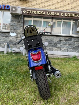 Мотоцикл ZONGSHEN ROADSTER RA1 (ММ)