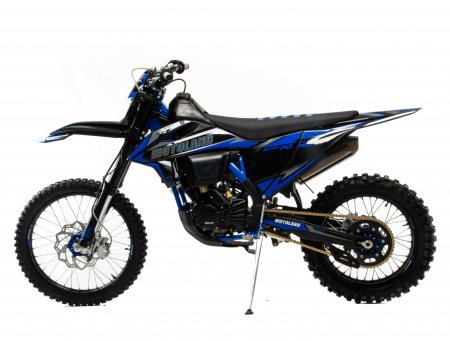 Мотоцикл Кросс Motoland FX250 синий