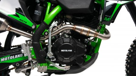 Мотоцикл Кросс Motoland FX250 зеленый