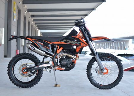 Мотоцикл Кросс PWR FM250 (2022 г.) оранжевый
