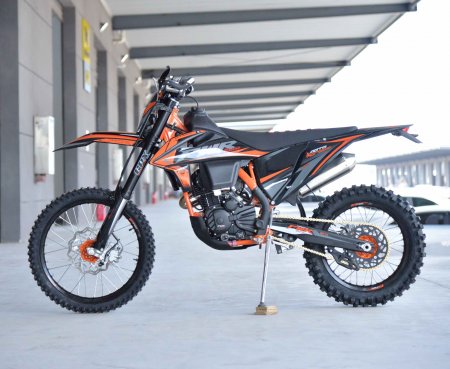 Мотоцикл Кросс PWR FM250 (2022 г.) оранжевый