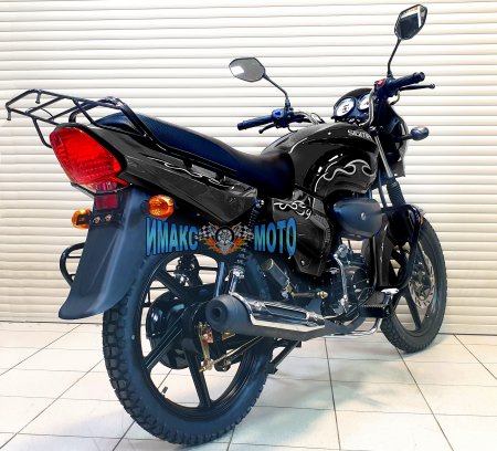 Мотоцикл Sigma Sport 125 см3 (ММ)