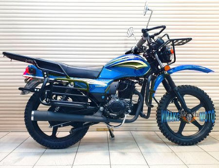 Мотоцикл Motoland FORESTER 200 синий