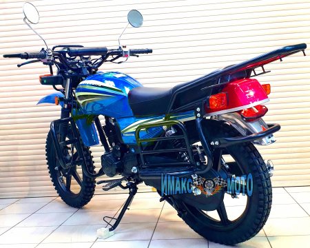 Мотоцикл Motoland FORESTER 200 синий