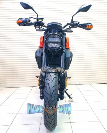 Мотоцикл HIRO черно-оранжевый  (ММ)