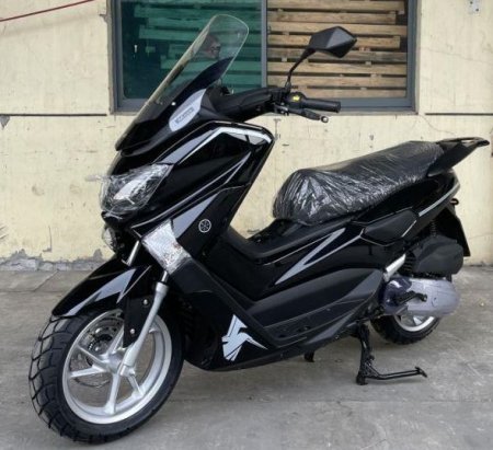 Скутер QUANTUM 125 см3 черный (ММ)