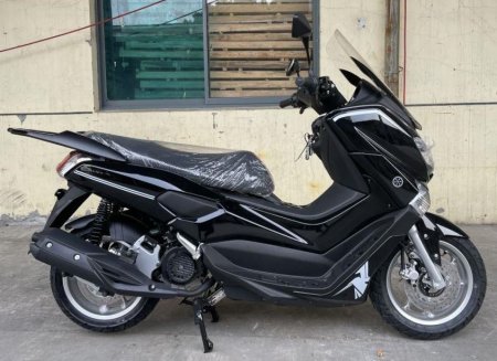 Скутер QUANTUM 125 см3 черный (ММ)