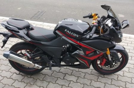 Мотоцикл FALCON TERRAIL 250 см3 (ММ)