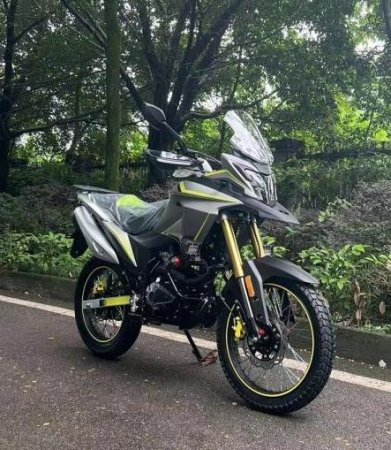 Мотоцикл CORSAR 250 серо-зеленый (ММ)