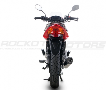 Мотоцикл ROCKOT SPECTRUM 150 красный глянцевый