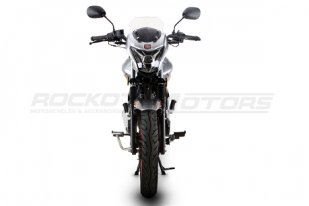 Мотоцикл ROCKOT SPECTRUM 150 серый глянцевый