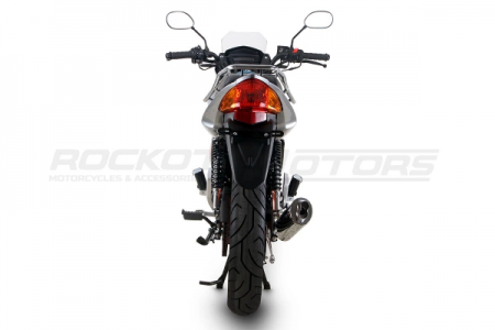 Мотоцикл ROCKOT SPECTRUM 150 серый глянцевый
