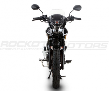 Мотоцикл ROCKOT SPECTRUM 150 черный глянцевый