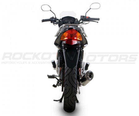 Мотоцикл ROCKOT SPECTRUM 150 черный глянцевый